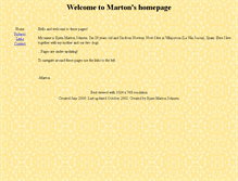 Tablet Screenshot of johnsen.alfas.net